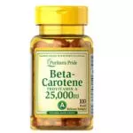 Beta Carotene 25000 IU 100cps