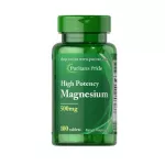 High Potency Magnesium 500mg 100cps
