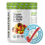 Organic Vegan Greens & Reds Superfoods 300g