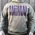 Animal Hooded Sweater Military Green