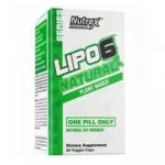 Lipo-6 Natural 60cps