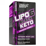 Lipo-6 Black KETO 60cps