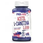 Acetil Carnitina 1000 60cps prolabs