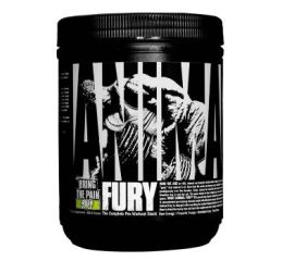 Fury Pre-Workout 480g