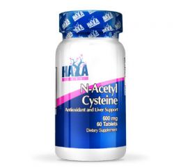 N-Acetyl Cysteine 600mg 60tab