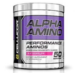 Alpha Amino 50 serving 635g