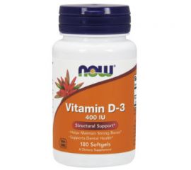 Vitamin D3 400 IU 180cps