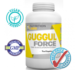 Guggul Force 200cps nutrition labs