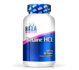 Betaina HCL 650mg 90cps