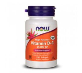 Vitamin D-3 2000 IU 240cps