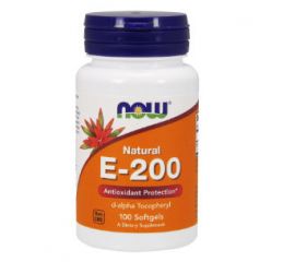 Natural Vitamin E-200 100cps