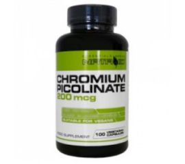 Chromium Picolinate 200mcg 100cps