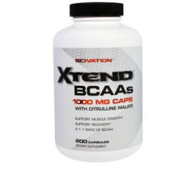 Xtend BCAAs Caps 200cps