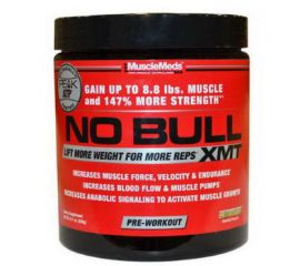 NO Bull XMT 230g musclemeds