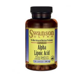 Ultra Alpha Lipoic Acid 300 mg 60cps