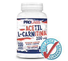 Acetyl L-Carnitina 200mg 200cps