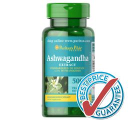Ashwagandha Extract 500mg 60cps