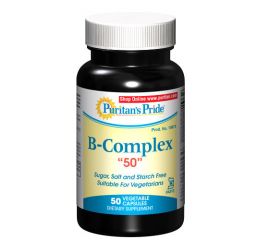 Vitamin B-50 Complex 50mg Kosher 50cps
