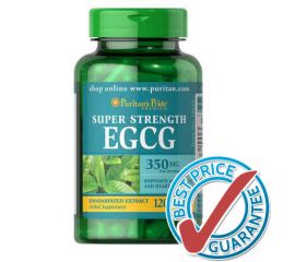 Super Strength EGCG 350 mg 120cps