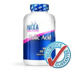 Folic Acid 800mcg 200 cps