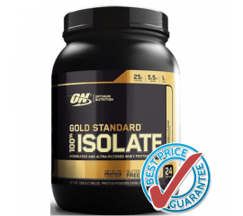 Gold Standard 100% Isolate 720g