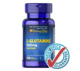 L-Glutamine 500mg 100tab