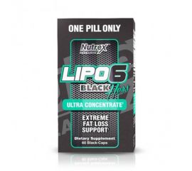 Lipo-6 Black Hers Ultra Concentrate 60 cps