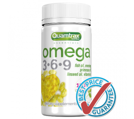Quamtrax Omega 3-6-9 60cps