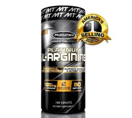 Platinum 100% L-Arginine 100cps