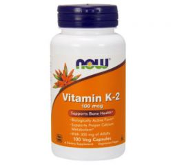 Vitamin K2 100mcg 100cps