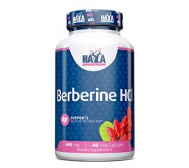 Berberine Hcl 400 mg 60 cps