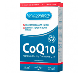 Coenzyme Q10 100mg 30cps