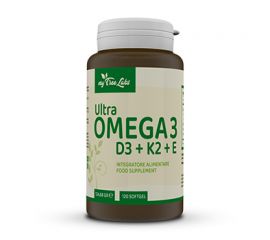 Ultra Omega 3 D3+K2+E 120 cps