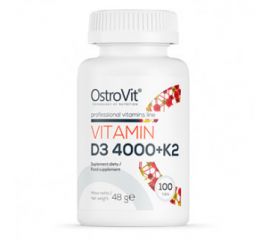 Vitamin D3 4000 + K2 100 tabs