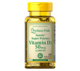 Vitamin D3 2000IU 100 cps