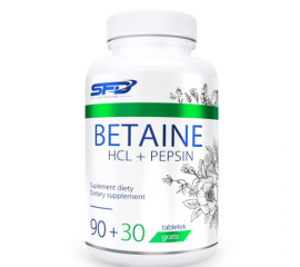 Betaine HCL + Pepsin 120tab