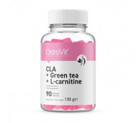 CLA + Green Tea + L-Carnitine 90cps