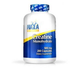 Creatine Monohydrate 500mg 200cps
