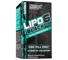 Lipo 6 Black Hers Ultra Concentrate 60cps