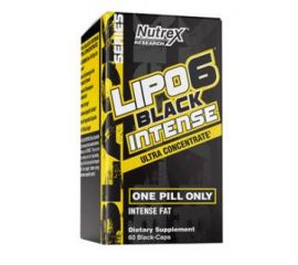 Lipo-6 Black INTENSE 60cap