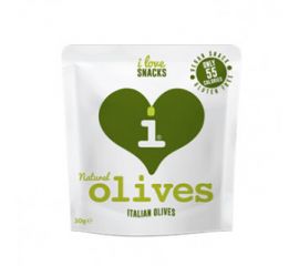 Natural Italian Olives 30g