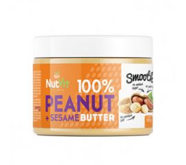 100% Peanut + Sesame Butter 500g