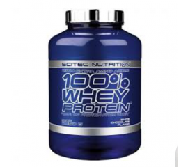 100% Whey Protein 2,35kg scitec nutrition