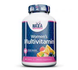 Women's Multivitamin Food Based 60cps