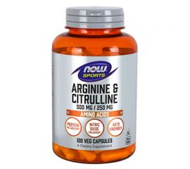 Arginine & Citrulline 120cps