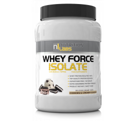 Whey Force Isolate 900g nutrition labs