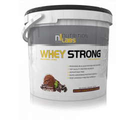 Whey Strong 4,54kg nutrition labs