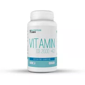 Vitamin D3 2000 + K2 120 cps