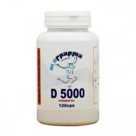 D 5000 Vitamin D3 120cps