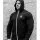 Animal Lightweight Charcoal Hoodie with Zipper